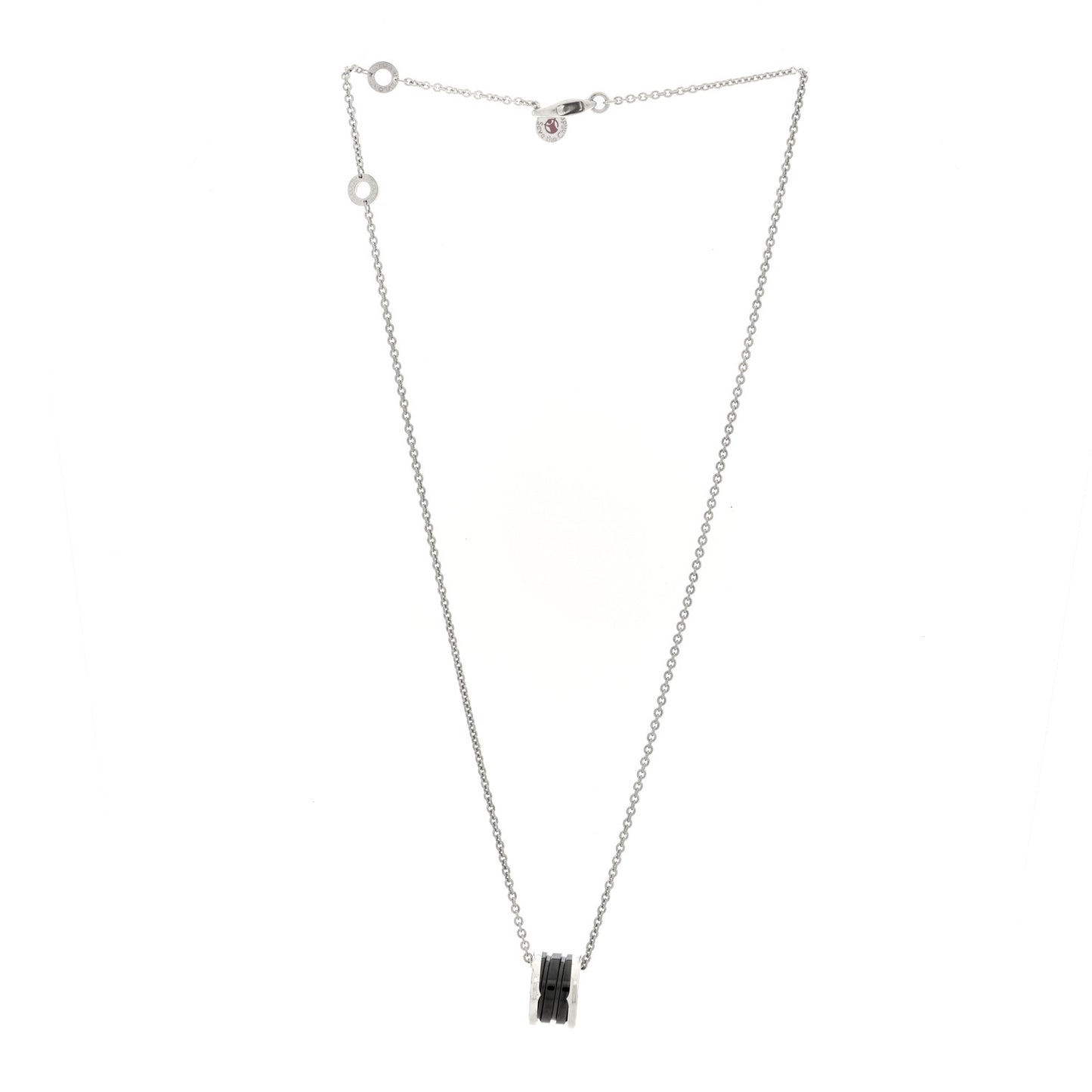 Sterling Silver Ceramic Save The Children Pendant Necklace