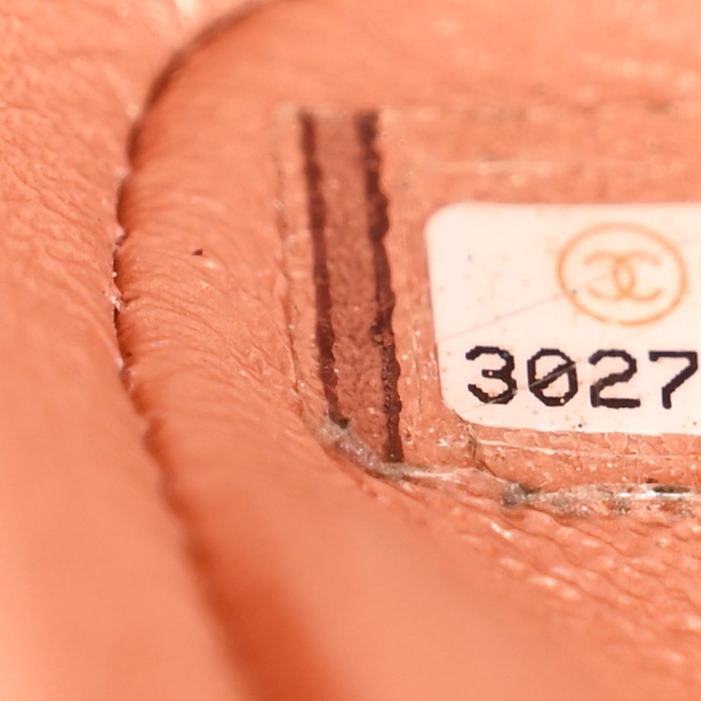 Metallic Lambskin Quilted Ombre Mini Rectangular Flap Pink