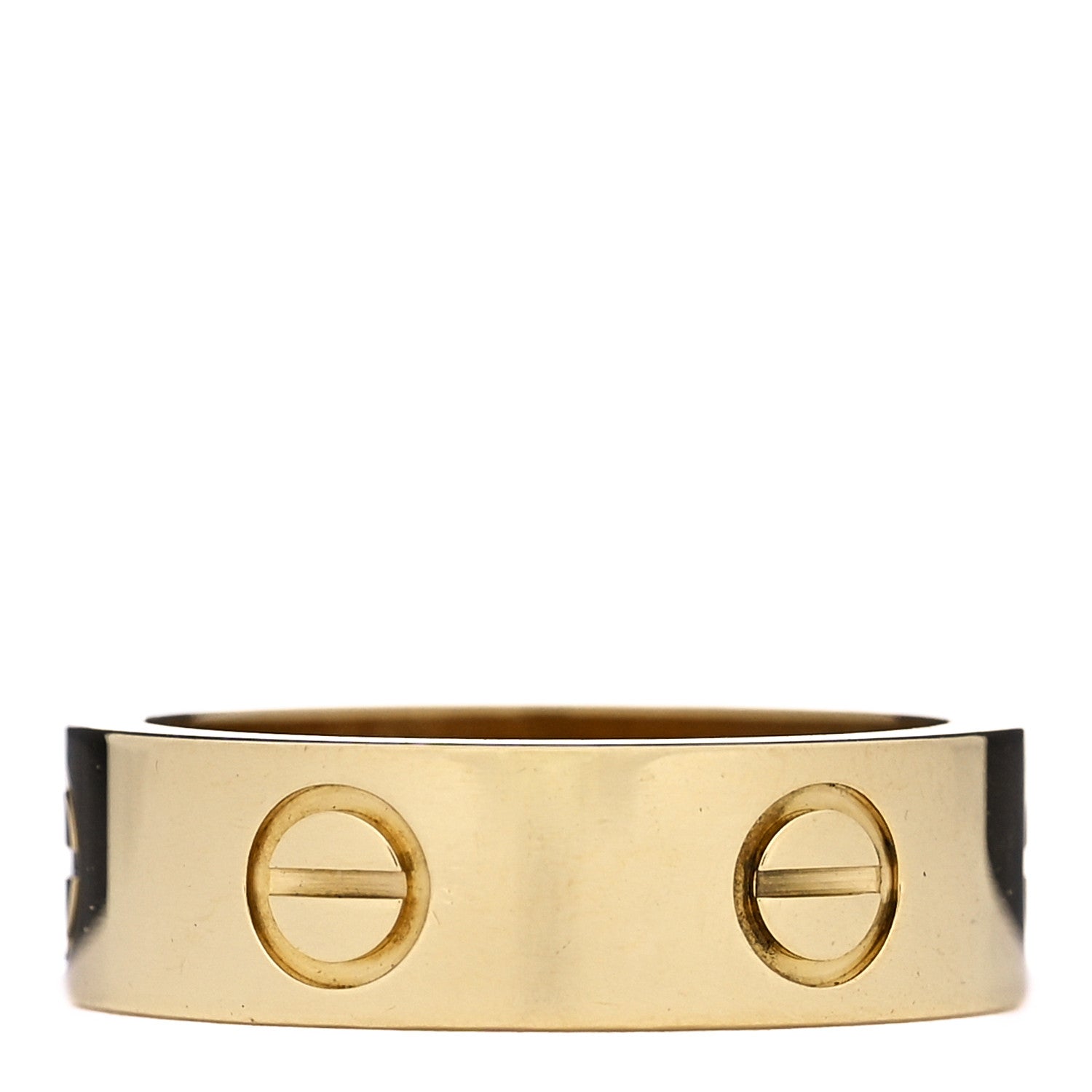 Cartier 18K Yellow Gold 5.5mm LOVE Ring 50 5.25 3 of 4