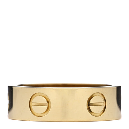Cartier 18K Yellow Gold 5.5mm LOVE Ring 50 5.25 3 of 4