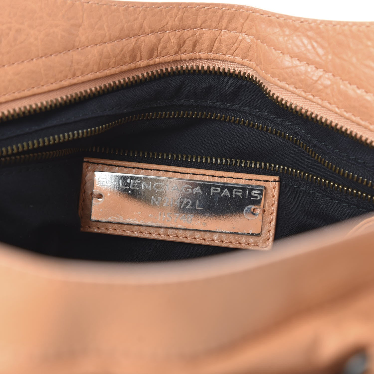 Balenciaga Agneau Classic Hardware City Rose Blush 8 of 10