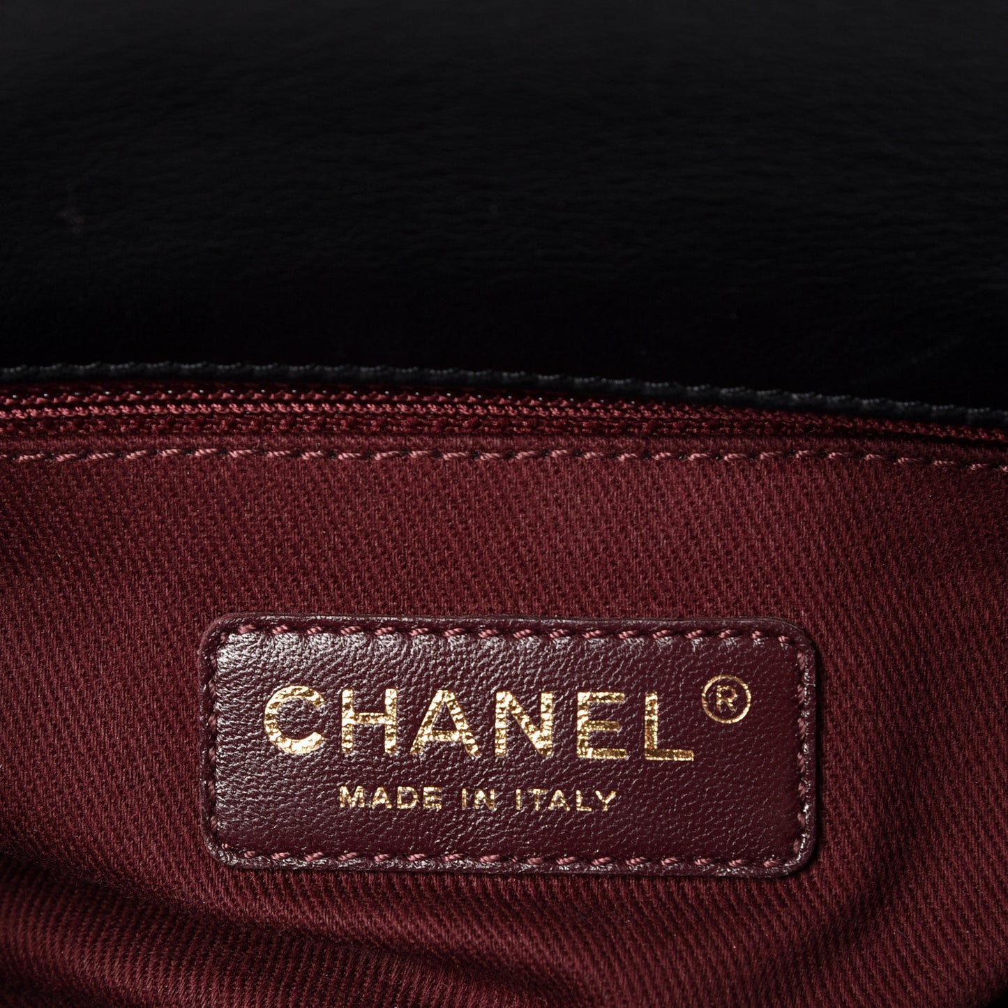 Velvet Quilted Mini Rectangular Flap Black