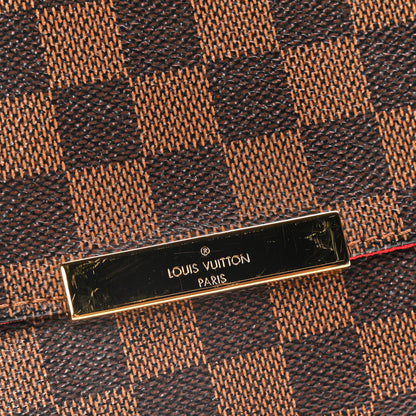 Louis Vuitton Damier Ebene Favorite MM 10 of 17