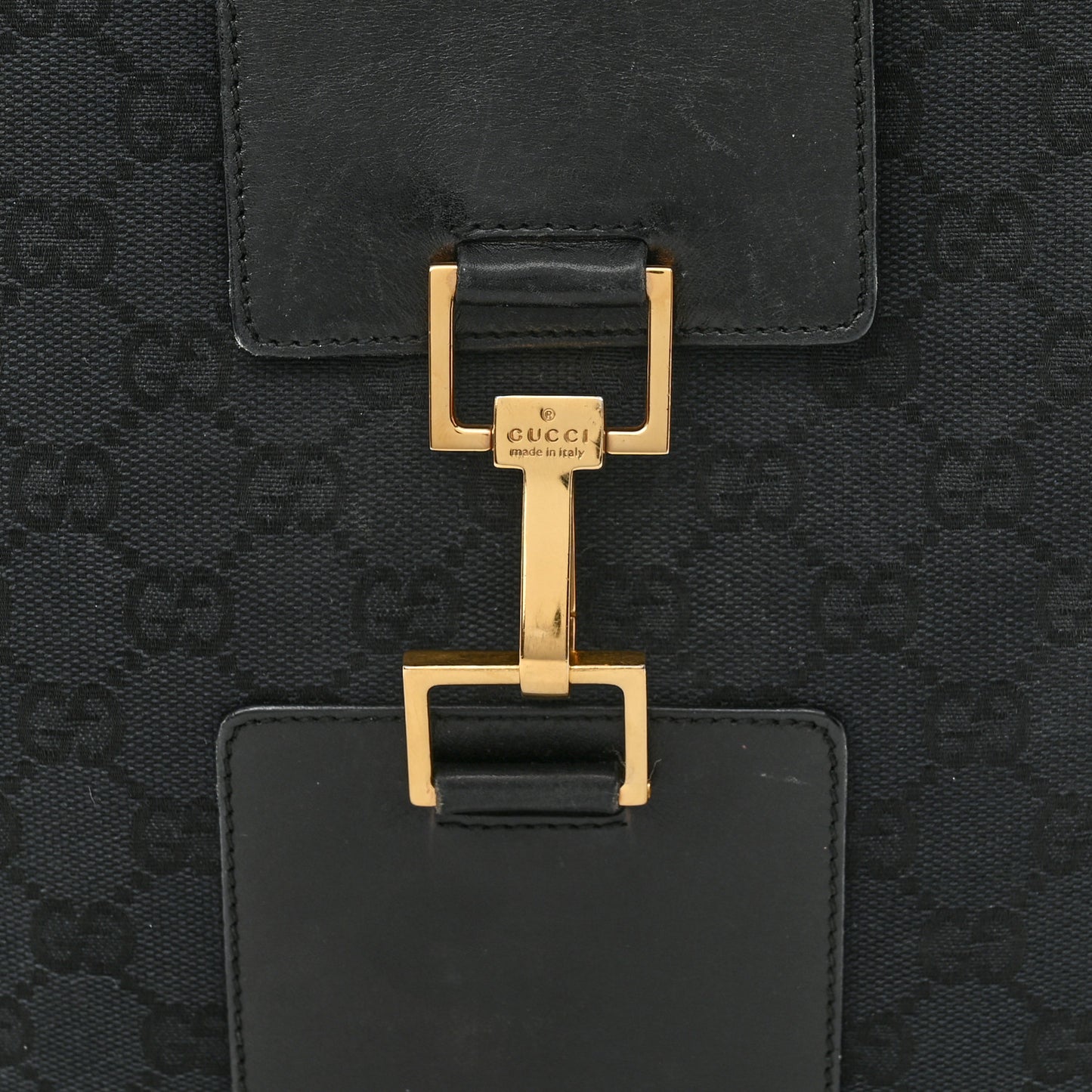 Monogram Small Hobo Black