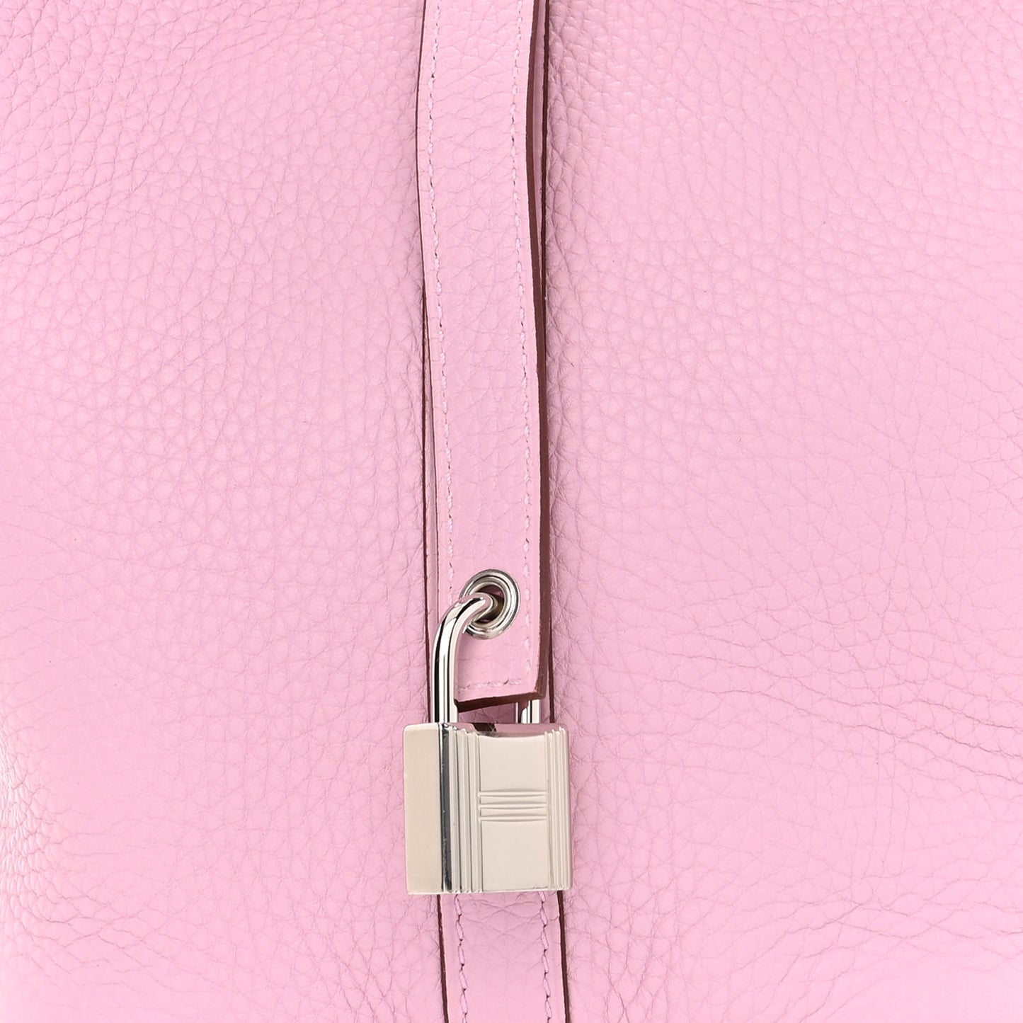Taurillon Clemence Picotin Lock 18 PM Mauve Sylvestre