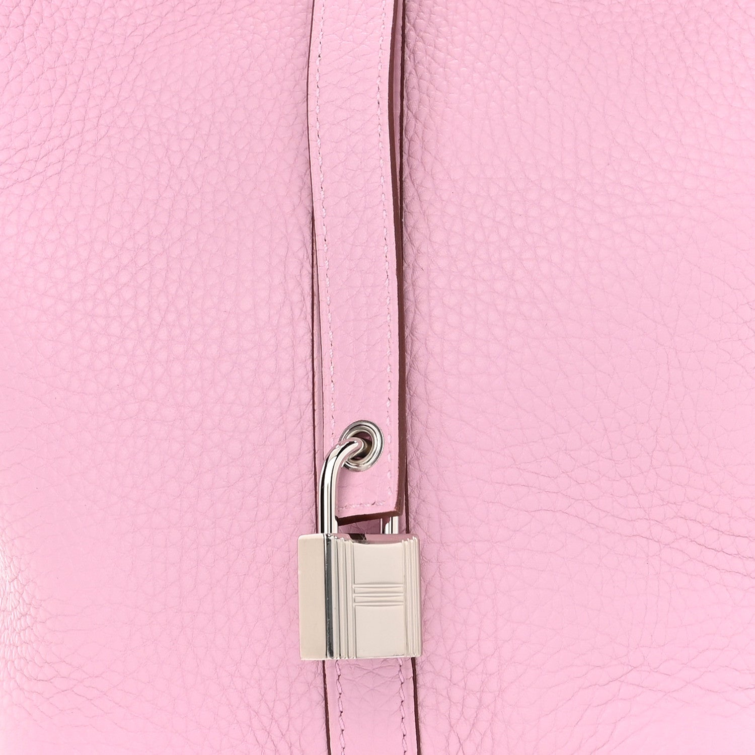 Hermes Taurillon Clemence Picotin Lock 18 PM Mauve Sylvestre 8 of 11