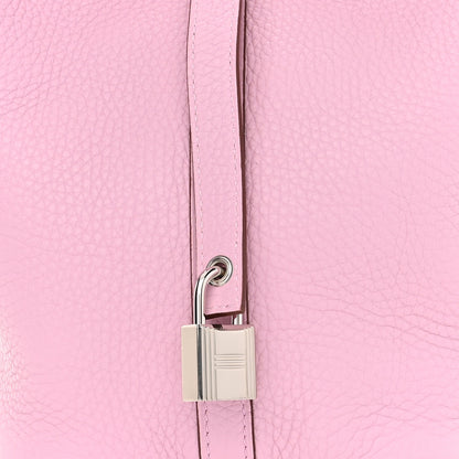 Hermes Taurillon Clemence Picotin Lock 18 PM Mauve Sylvestre 8 of 11
