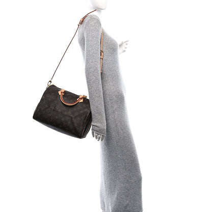 Louis Vuitton Monogram Speedy Bandouliere 30 2 of 13