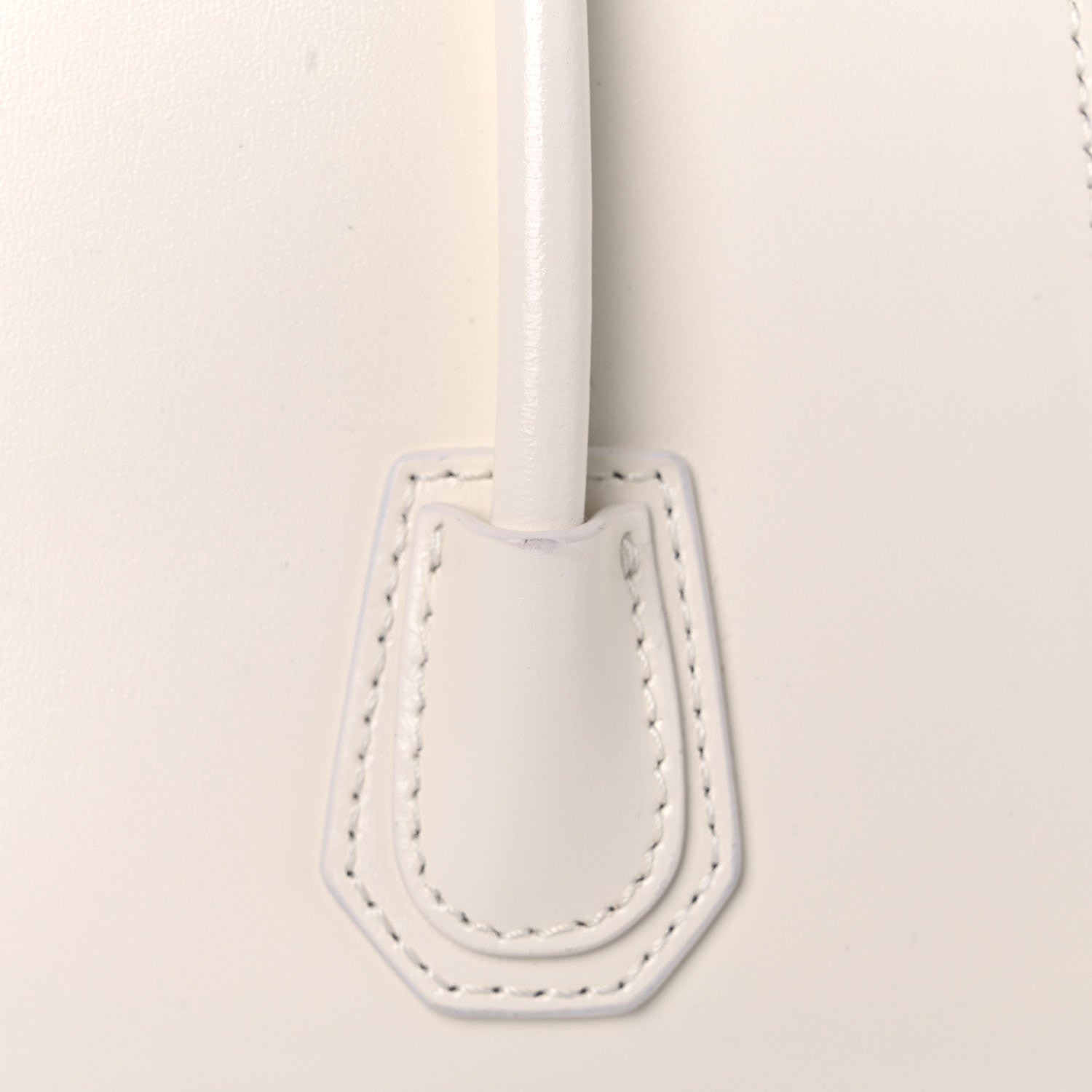 Givenchy Box Calfskin Mini Lock Antigona Shoulder Bag White 16 of 21