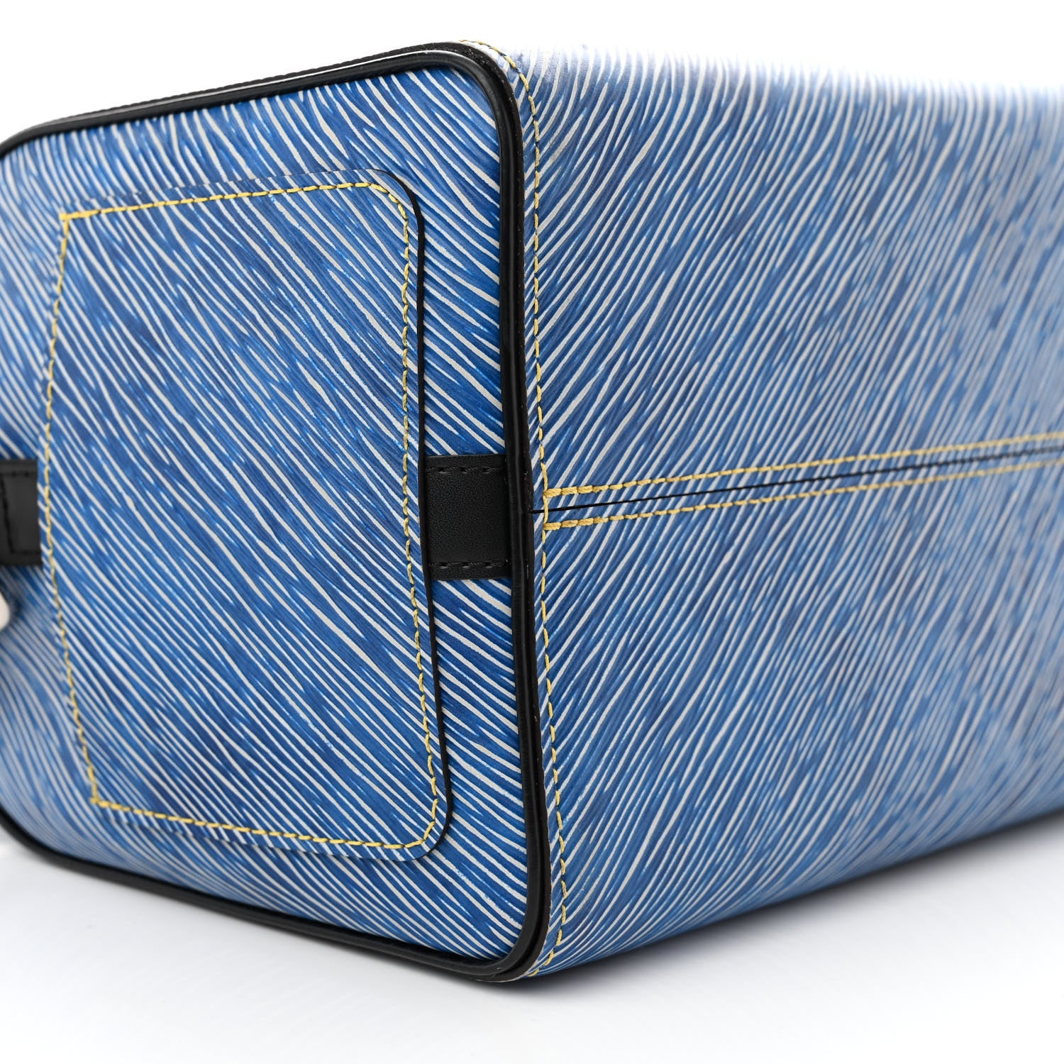 Louis Vuitton Epi Speedy Bandouliere 25 Denim Light 9 of 13