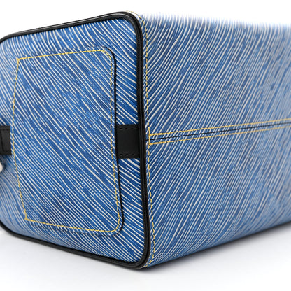 Louis Vuitton Epi Speedy Bandouliere 25 Denim Light 9 of 13