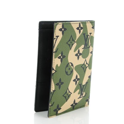 Louis Vuitton Monogramouflage Passport Cover 3 of 7