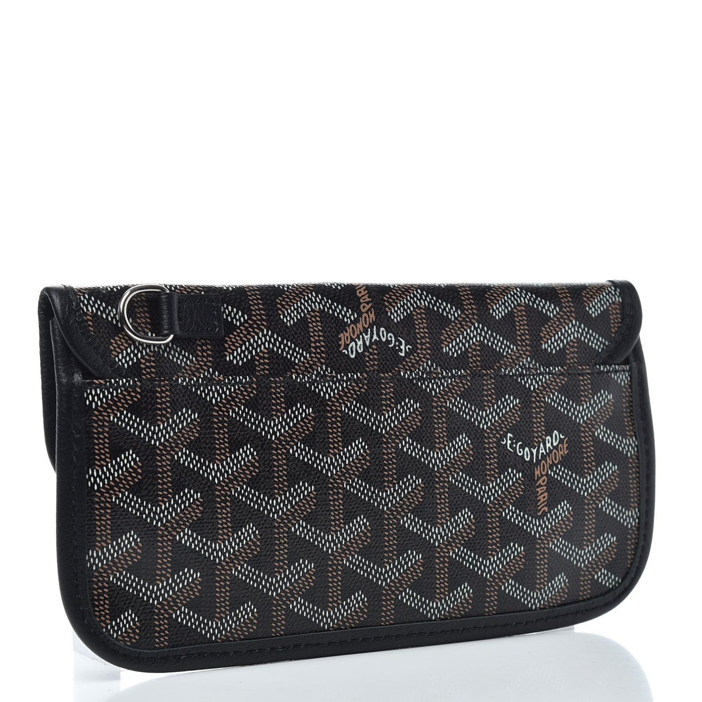 Goyardine Pouch Black