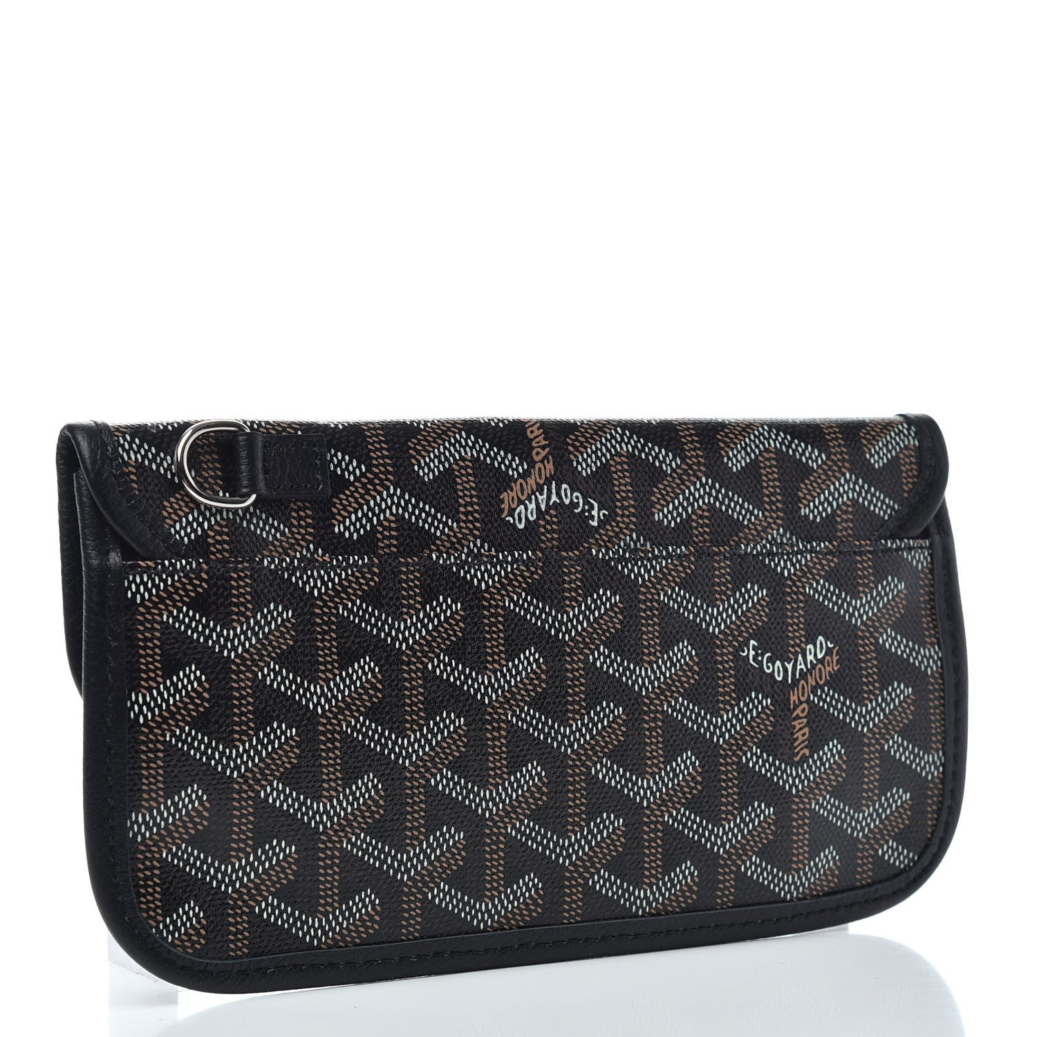 Goyard Goyardine Pouch Black 3 of 6
