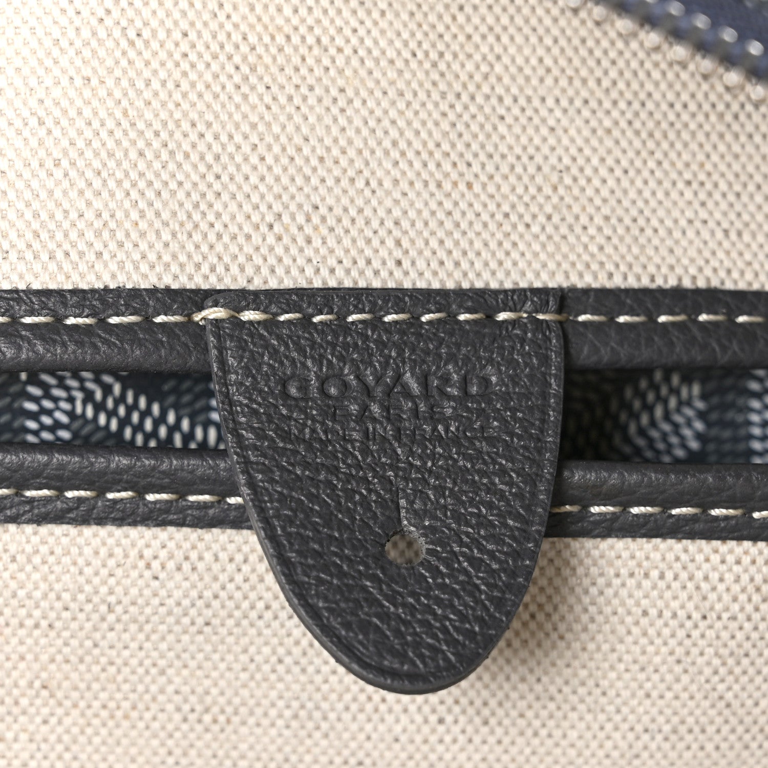 Goyard Goyardine Artois MM Grey 6 of 12