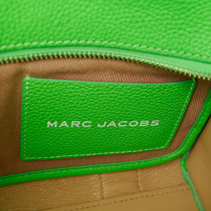 Marc Jacobs Grained Calfskin Small The Tote Bag Apple 6 of 13