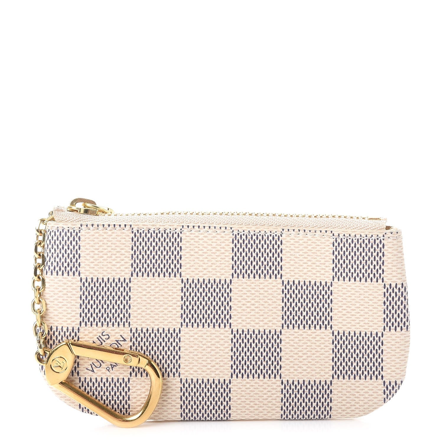 Louis Vuitton Damier Azur Key Pouch 1 of 7