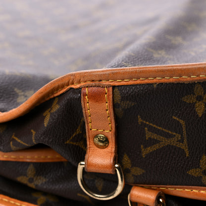 Louis Vuitton Monogram Garment Bag 5 Hangers 24 of 24