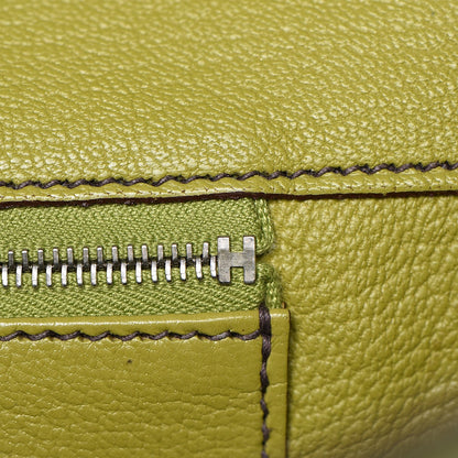 Hermes Togo Birkin 35 Vert Anis 10 of 41