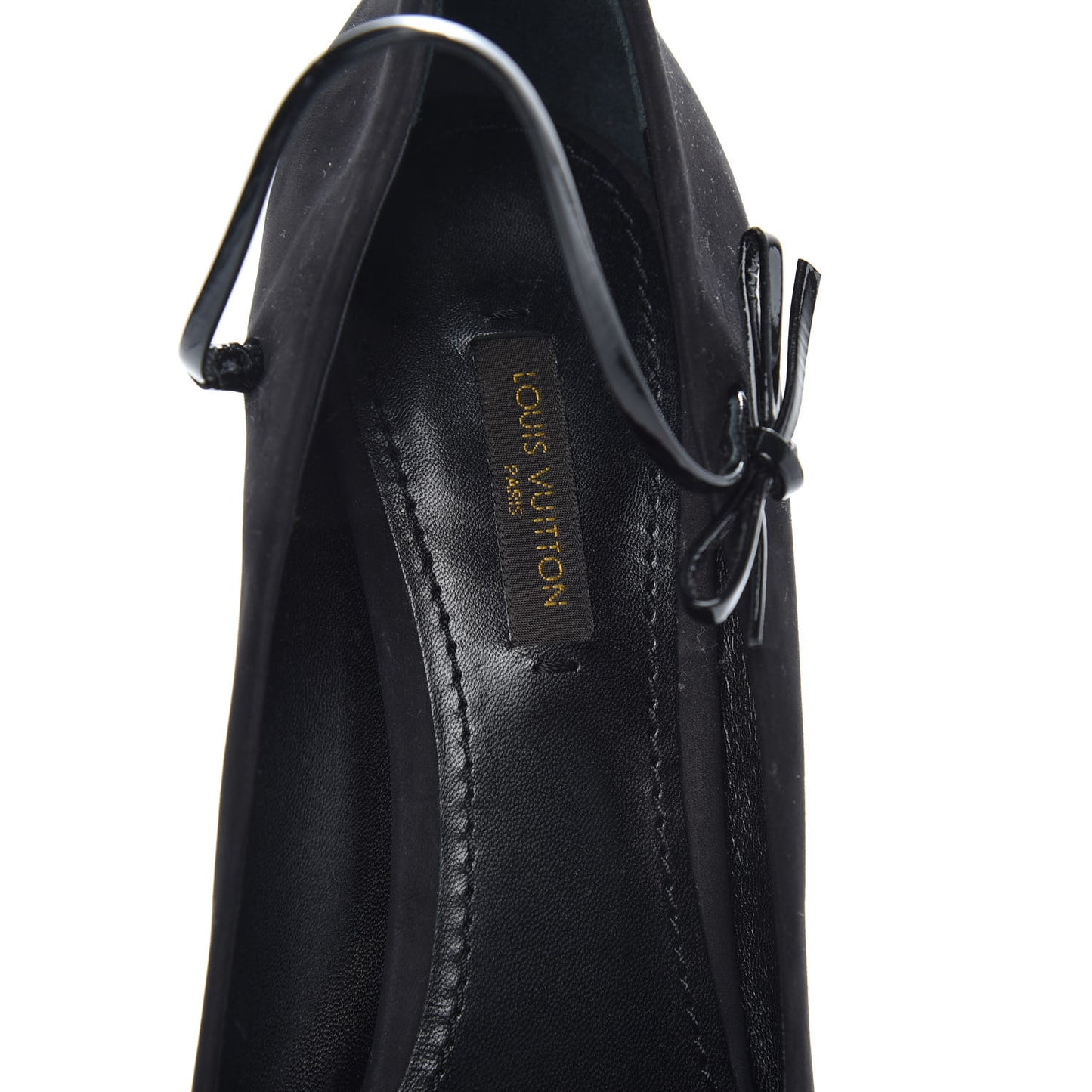 Suede Varennes Pumps 39.5 Black