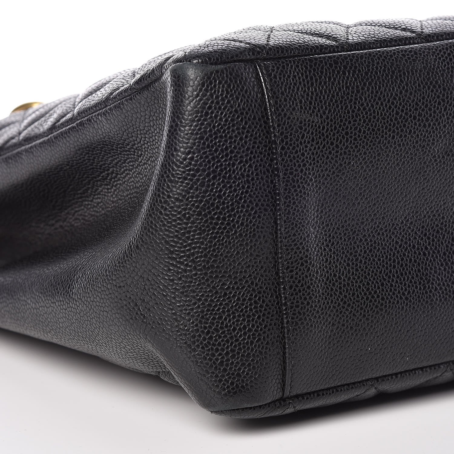 Chanel Caviar Quilted Grand Shopping Tote GST Black 8 of 9
