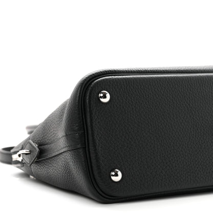 Hermes Taurillon Clemence Bolide 31 Black 9 of 11