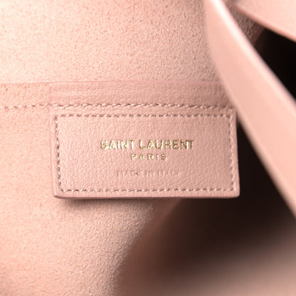Saint Laurent Calfskin Large Shopping Tote Pale Blush 9 of 10