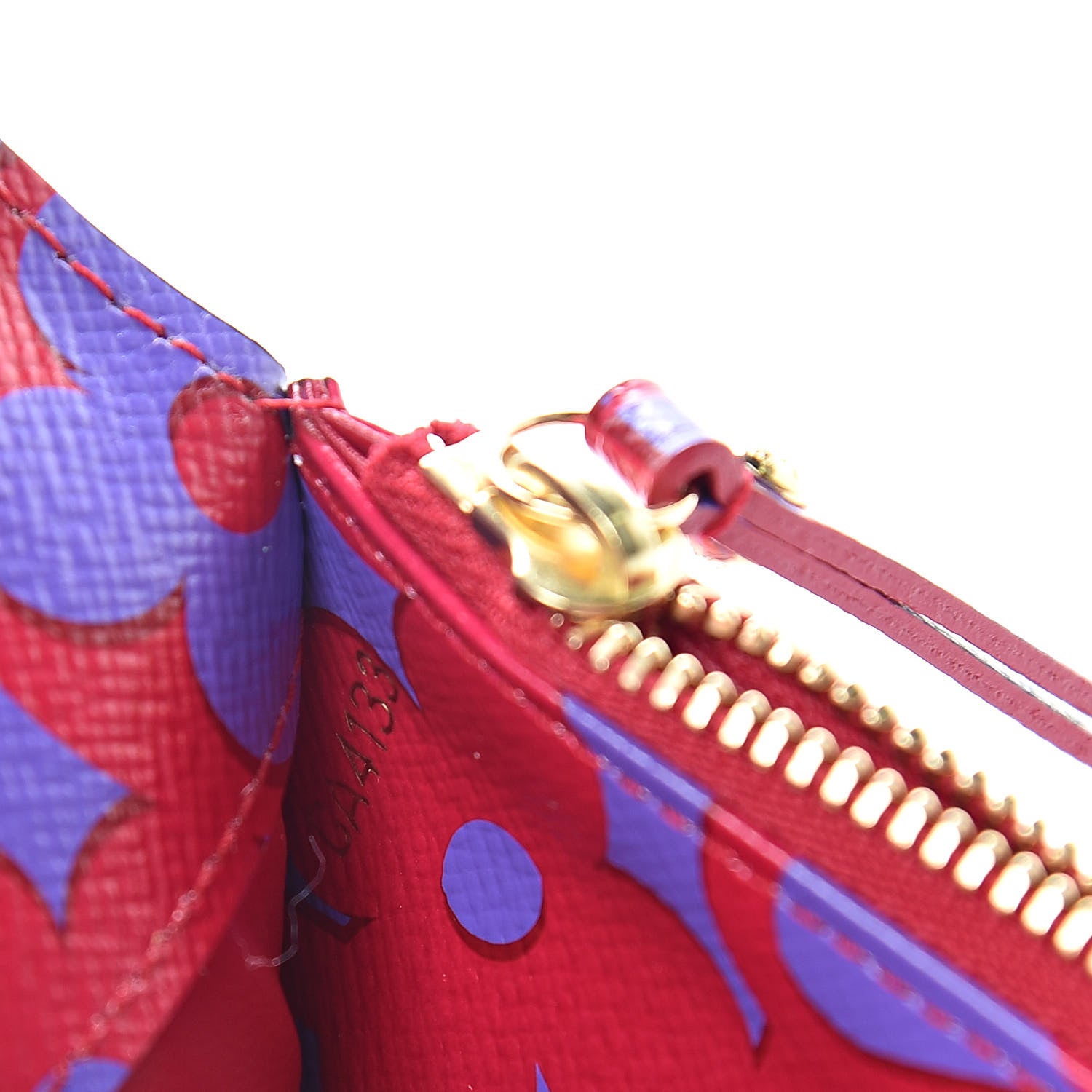 Louis Vuitton Sweet Monogram Insolite Wallet Rose Indien 8 of 8