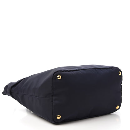Prada Tessuto Nylon Tote Baltico 4 of 10