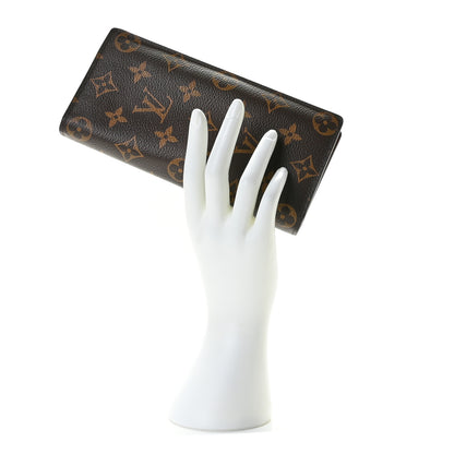 Louis Vuitton Monogram Brazza Wallet 2 of 13