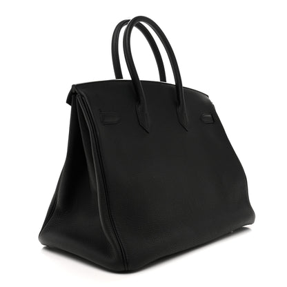 Hermes Togo Birkin 35 Black 3 of 12