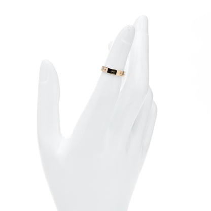 Cartier 18K Yellow Gold 3.5mm LOVE Wedding Band Ring 46 3.75 2 of 4