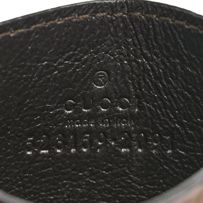 Gucci GG Supreme Monogram Ophidia Card Holder Brown 6 of 8