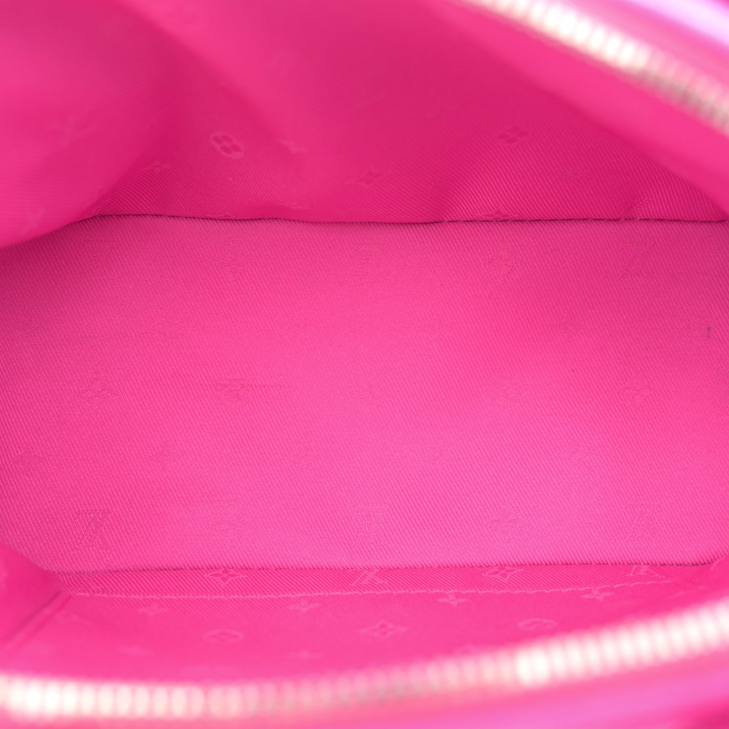 Calfskin Bubblegram Alma BB Rose Miami