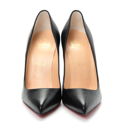 Christian Louboutin Shiny Nappa Pigalle Follies 100 Pumps 37.5 Black 2 of 9