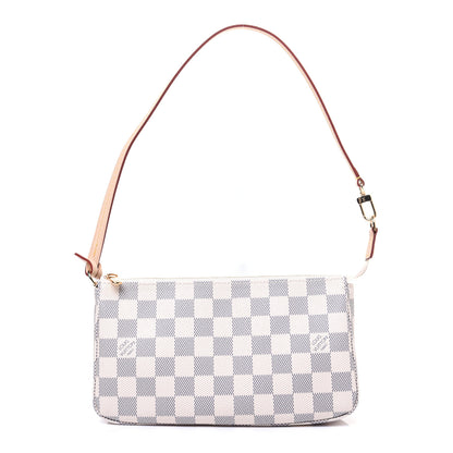 Louis Vuitton Damier Azur Pochette Accessories NM 1 of 10