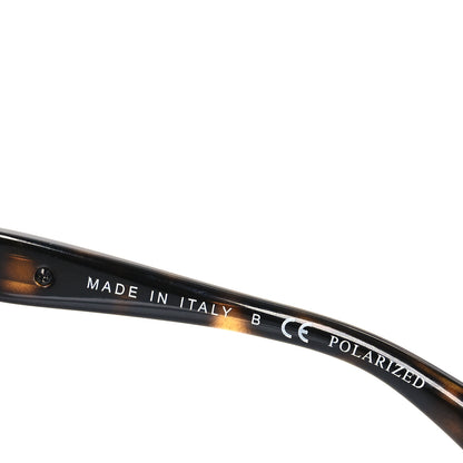 Chanel Acetate Polarized Bijou Cat Eye Sunglasses 5354-A Tortoise 6 of 8