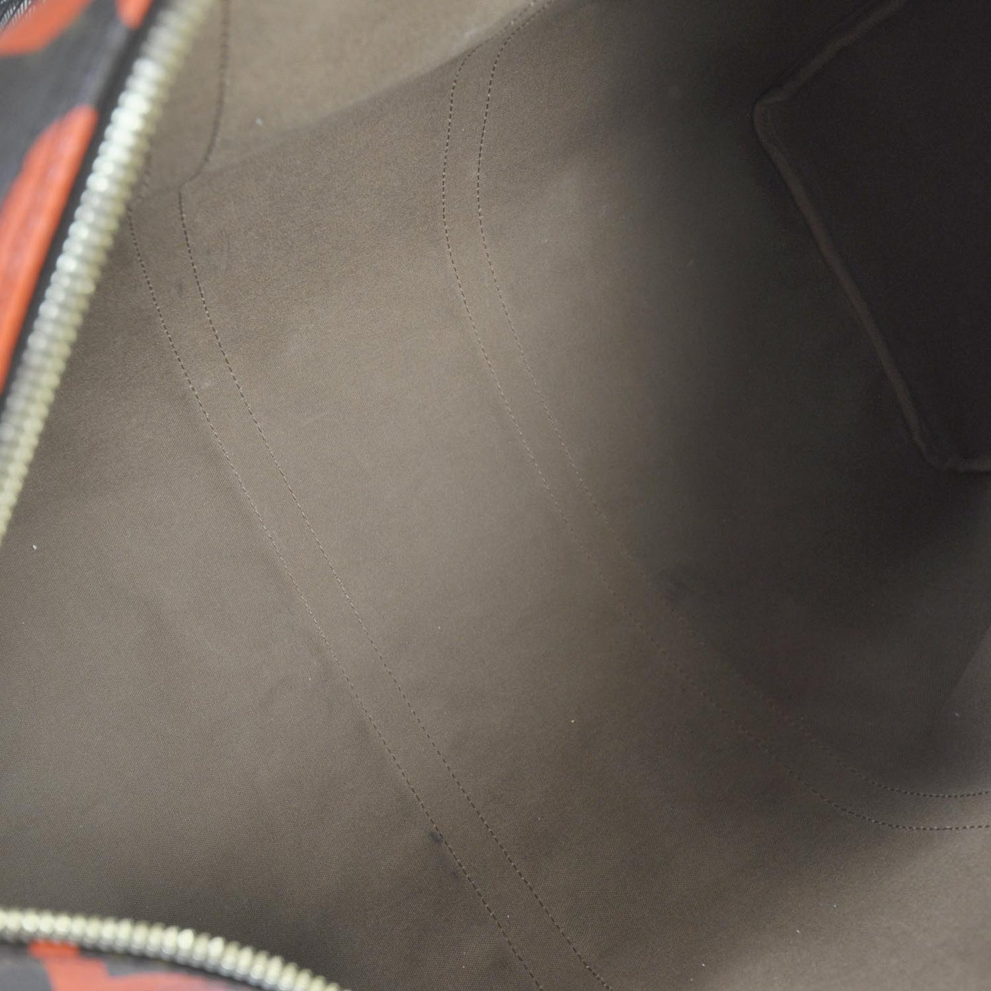 Monogram Graffiti Keepall 50 Orange