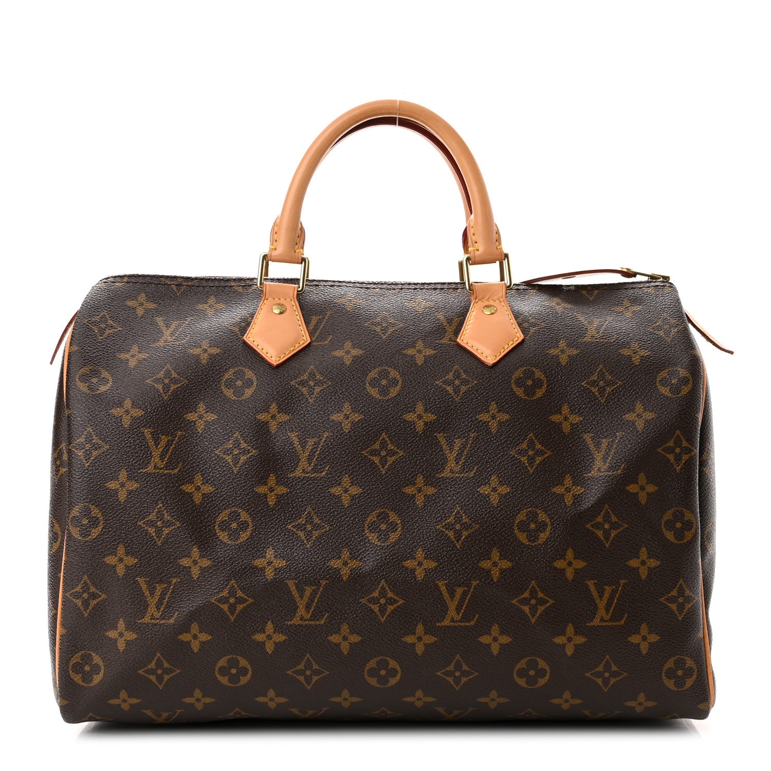 Louis Vuitton Monogram Speedy 35 1 of 9