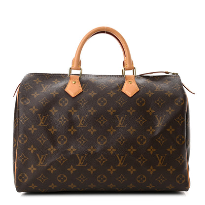 Louis Vuitton Monogram Speedy 35 1 of 9