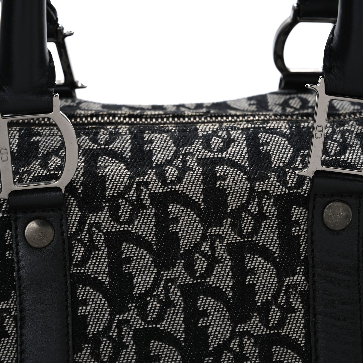 Monogram Duffle Navy Blue
