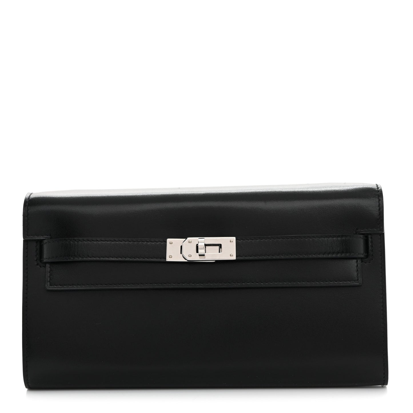 Box Kelly Wallet To Go Black