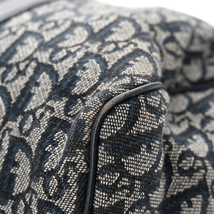 Christian Dior Monogram Duffle Navy Blue 10 of 18