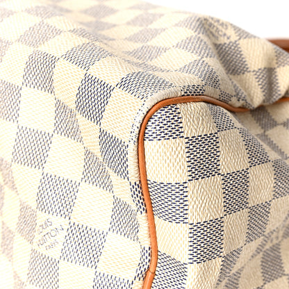 Louis Vuitton Damier Azur Speedy 25 10 of 15