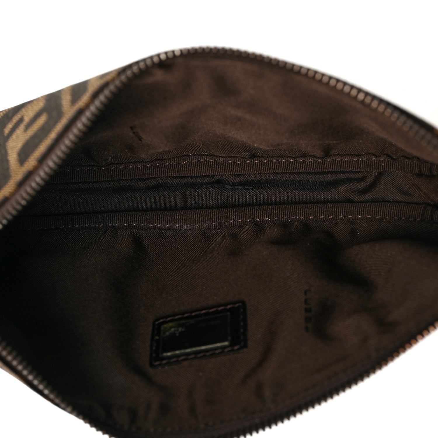 Fendi Zucca Pochette Tobacco 5 of 8
