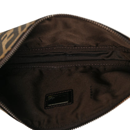 Fendi Zucca Pochette Tobacco 5 of 8