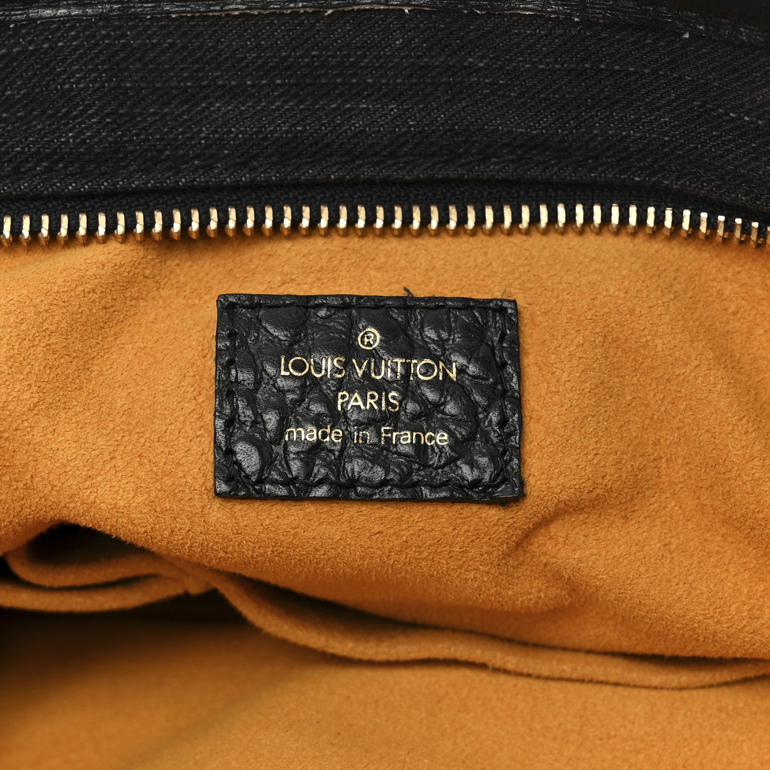 Louis Vuitton Denim Neo Cabby MM Black 6 of 14