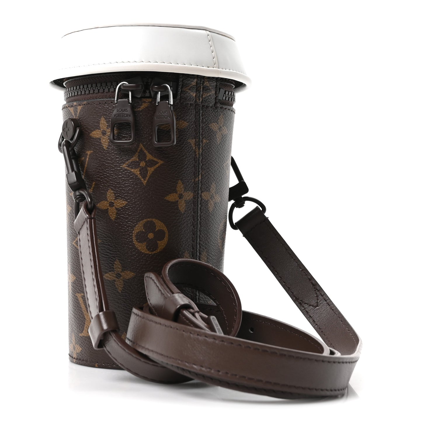 Monogram Calfskin Everyday LV Coffee Cup Pouch