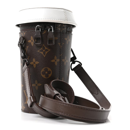 Louis Vuitton Monogram Calfskin Everyday LV Coffee Cup Pouch 3 of 9