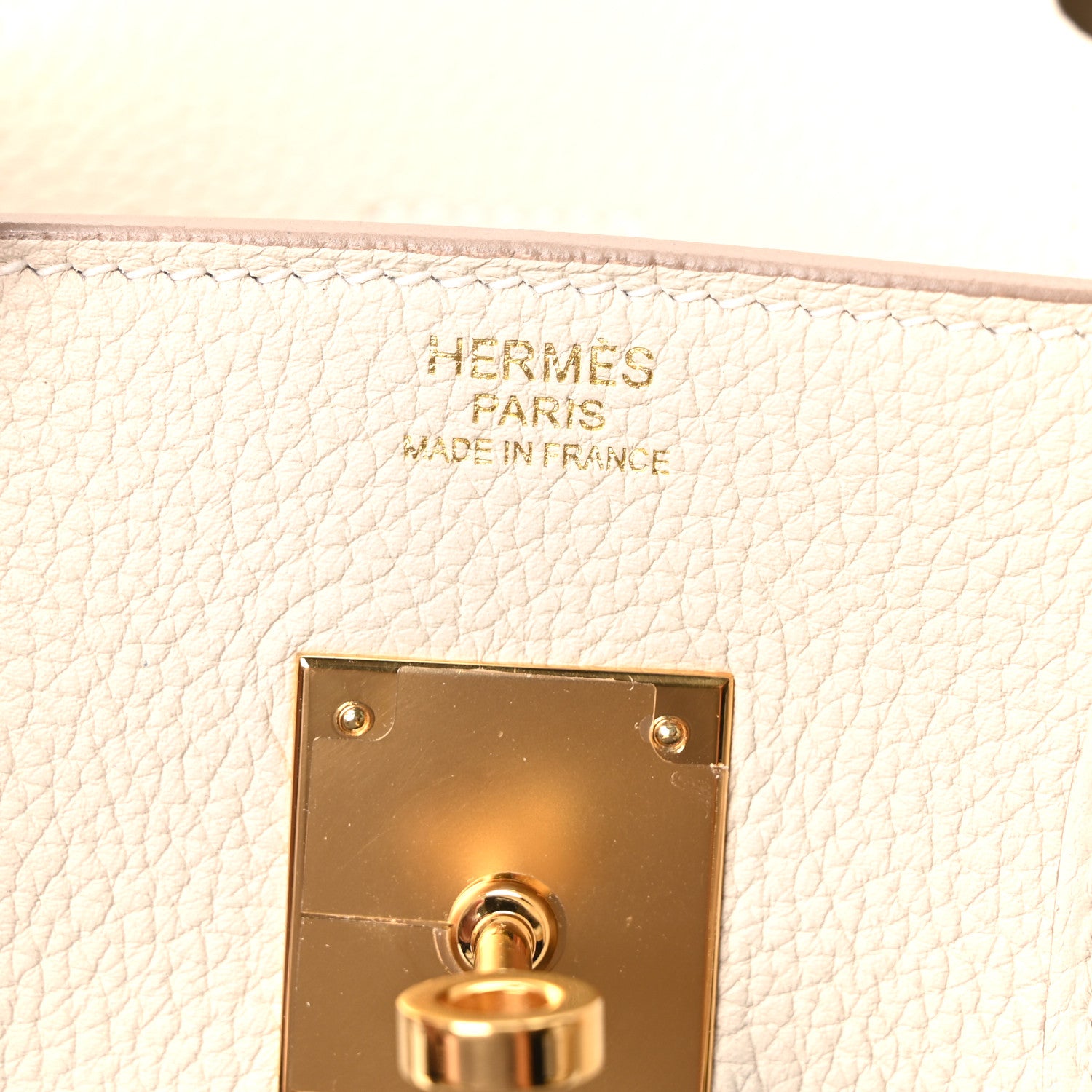 Hermes Togo Birkin 30 Craie 6 of 10